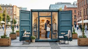Kontener jako pop-up store: trend w polskim handlu detalicznym