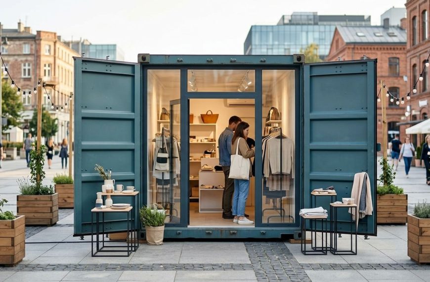 Kontener jako pop-up store: trend&hellip;