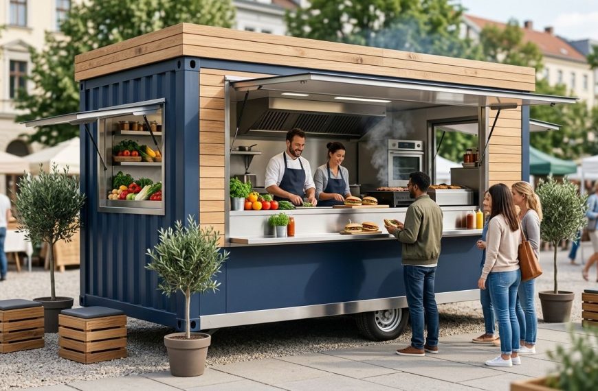 Kontener gastronomiczny: jak otworzyć własny&hellip;