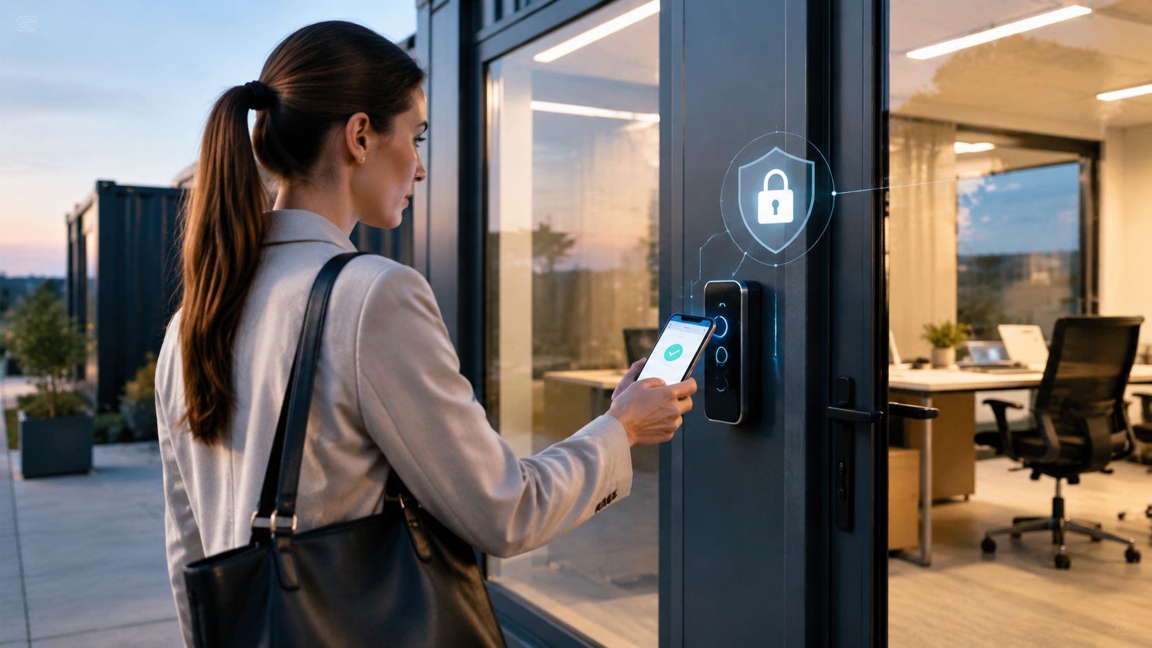 Bezpieczeństwo i kontrola dostępu w mobilnym wydaniu