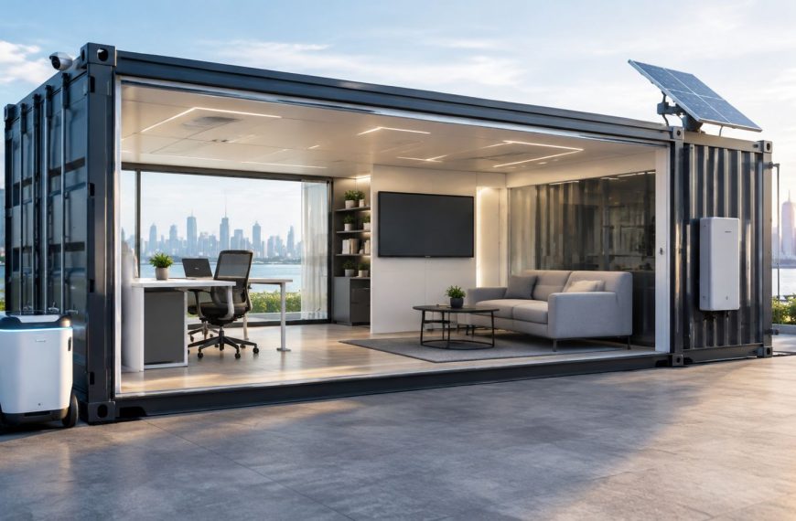 Smart office w kontenerze: technologie,&hellip;