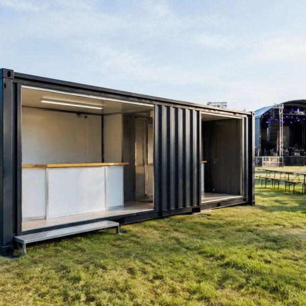 Kontener na eventach: mobilne zaplecze na festiwale i imprezy